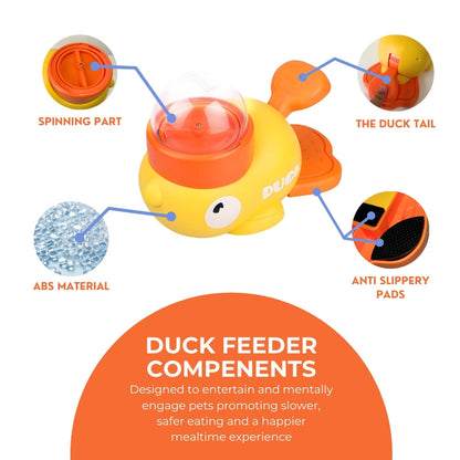 Duck Treat Dispenser