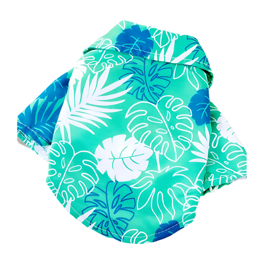 Petmiva Hawaiian Beach Shirt for Dogs & Cats – Summer Pet Outfit