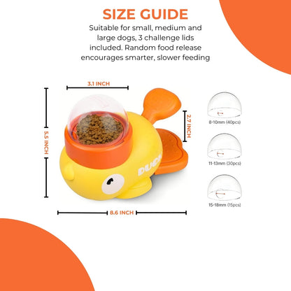 Duck Treat Dispenser