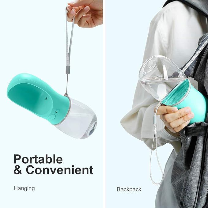 Petmiva Hydro Portable Water Bottle for Dogs & Cats