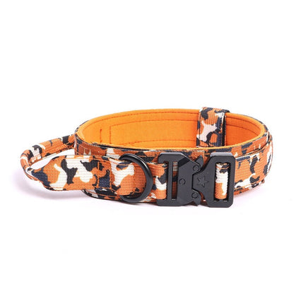 Durable Tactical Dog Collar