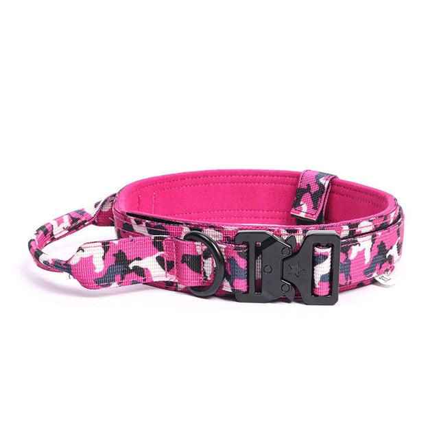 Durable Tactical Dog Collar
