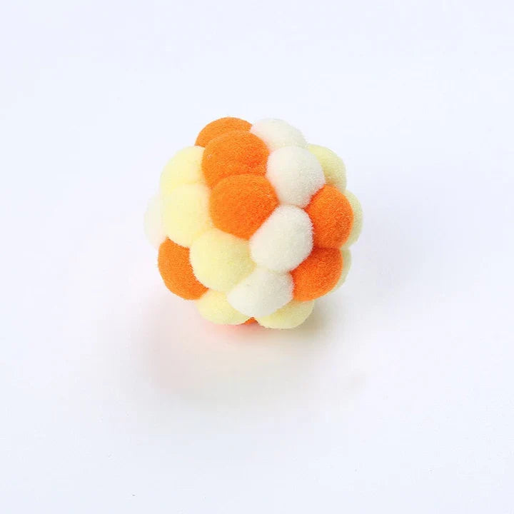 Petmiva Handmade Ball Pet Toy for Dogs & Cats