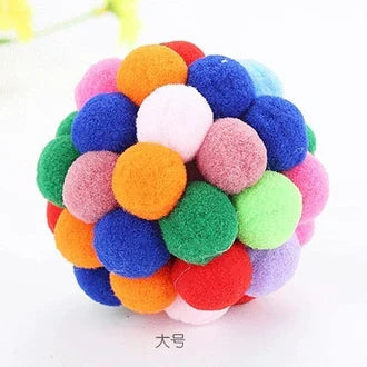 Petmiva Handmade Ball Pet Toy for Dogs & Cats