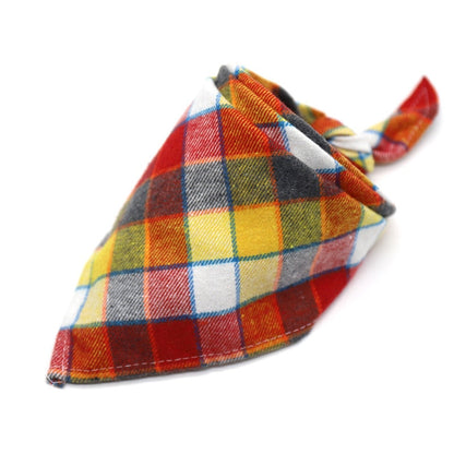 Petmiva Orange Scarf for Dogs & Cats – Pet Neckwear