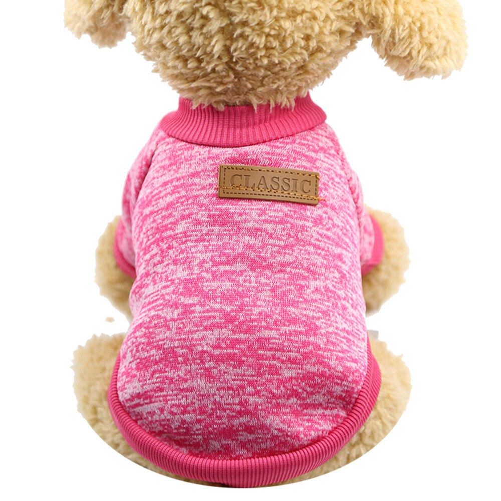 Petmiva Classic Knit Jacket for Cats – Cozy Winter Pet Clothing