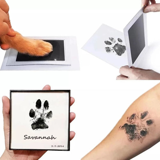Petmiva Paw Print Bandana for Dogs & Cats
