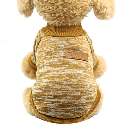 Petmiva Classic Knit Jacket for Cats – Cozy Winter Pet Clothing