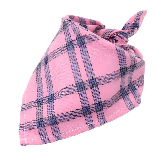 Petmiva Pink Scarf Bandana for Dogs & Cats – Neck Accessory