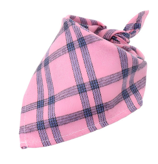 Petmiva Pink Scarf Bandana for Dogs & Cats – Neck Accessory
