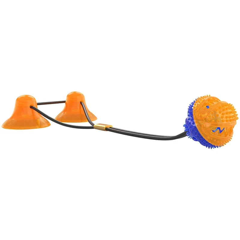Petmiva Rosie Interactive Suction Cup Tug Toy for Dogs & Cats