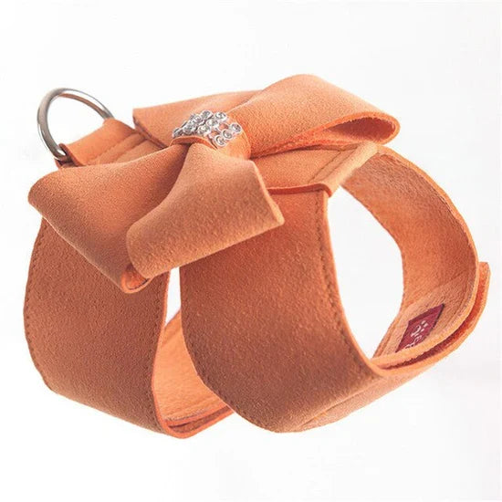 Petmiva Bow Harness for Dogs & Cats – Adjustable Chest Strap