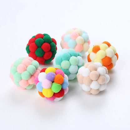 Petmiva Handmade Ball Pet Toy for Dogs & Cats