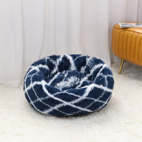 Navy Blue and white