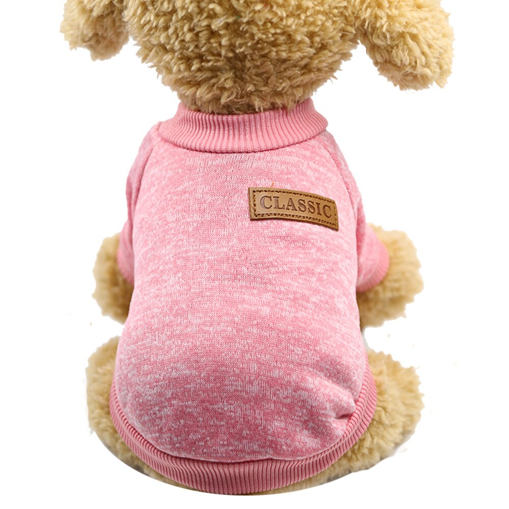 Petmiva Classic Knit Jacket for Cats – Cozy Winter Pet Clothing