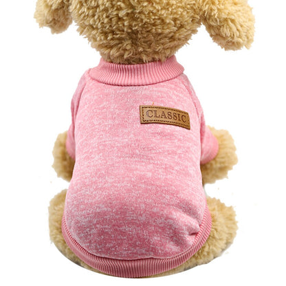 Petmiva Classic Knit Jacket for Cats – Cozy Winter Pet Clothing