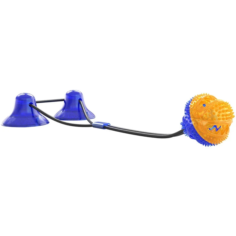 Petmiva Rosie Interactive Suction Cup Tug Toy for Dogs & Cats
