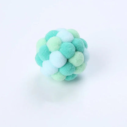 Petmiva Handmade Ball Pet Toy for Dogs & Cats