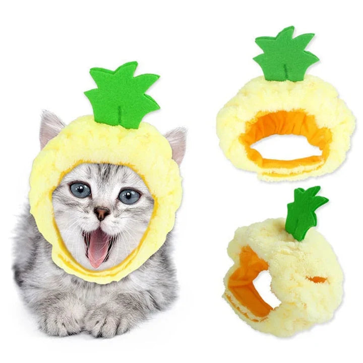 Pineapple Pet Outfit for Dogs & Cats – Fun Clothing