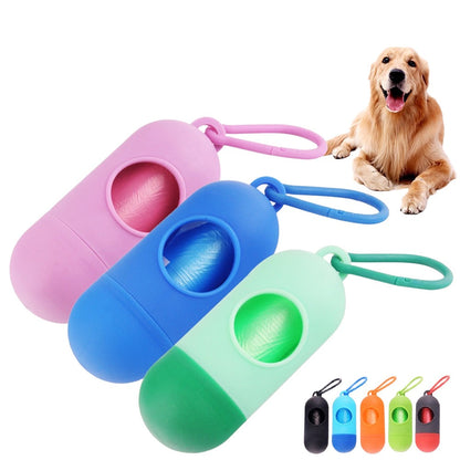 Petmiva Pet Poop Bag Dispenser for Dogs & Cats