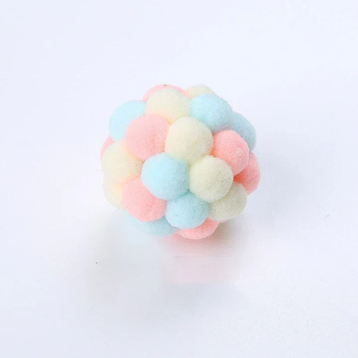 Petmiva Handmade Ball Pet Toy for Dogs & Cats
