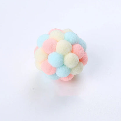 Petmiva Handmade Ball Pet Toy for Dogs & Cats