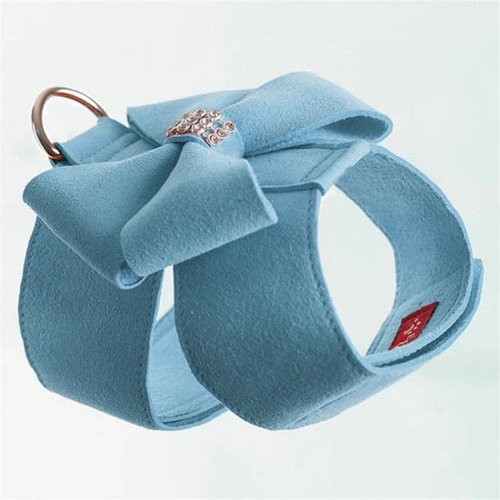 Petmiva Bow Harness for Dogs & Cats – Adjustable Chest Strap