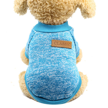 Petmiva Classic Knit Jacket for Cats – Cozy Winter Pet Clothing