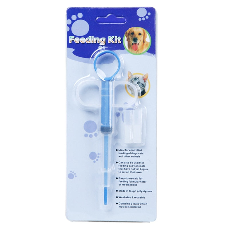 Pet Pills Dispenser for Dogs & Cats – Medicine Feeder
