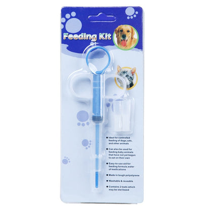 Pet Pills Dispenser for Dogs & Cats – Medicine Feeder