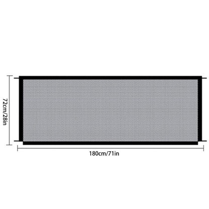 Petmiva Mesh Gate for Dogs & Cats – Pet Safety Fence