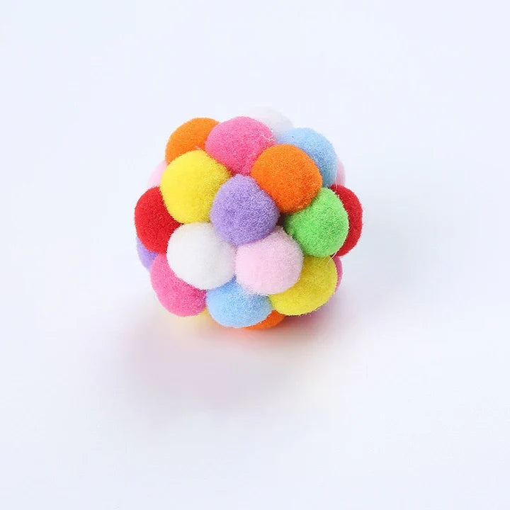 Petmiva Handmade Ball Pet Toy for Dogs & Cats