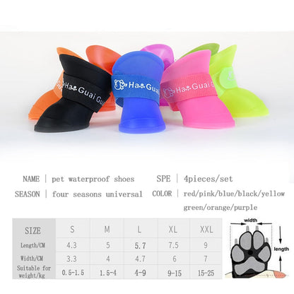 Dog Rainshoes