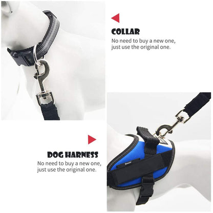 Petmiva Pet Car Seat Belt for Dogs & Cats – Safety Harness