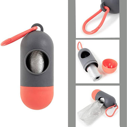 Petmiva Pet Poop Bag Dispenser for Dogs & Cats