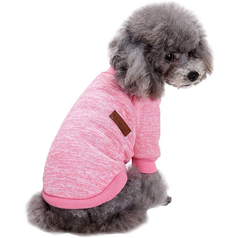 Petmiva Classic Knit Jacket for Cats – Cozy Winter Pet Clothing