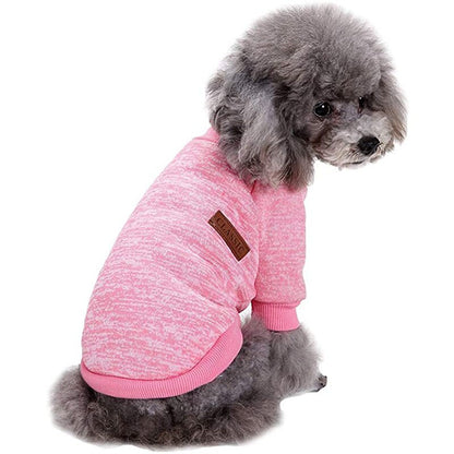 Petmiva Classic Knit Jacket for Cats – Cozy Winter Pet Clothing