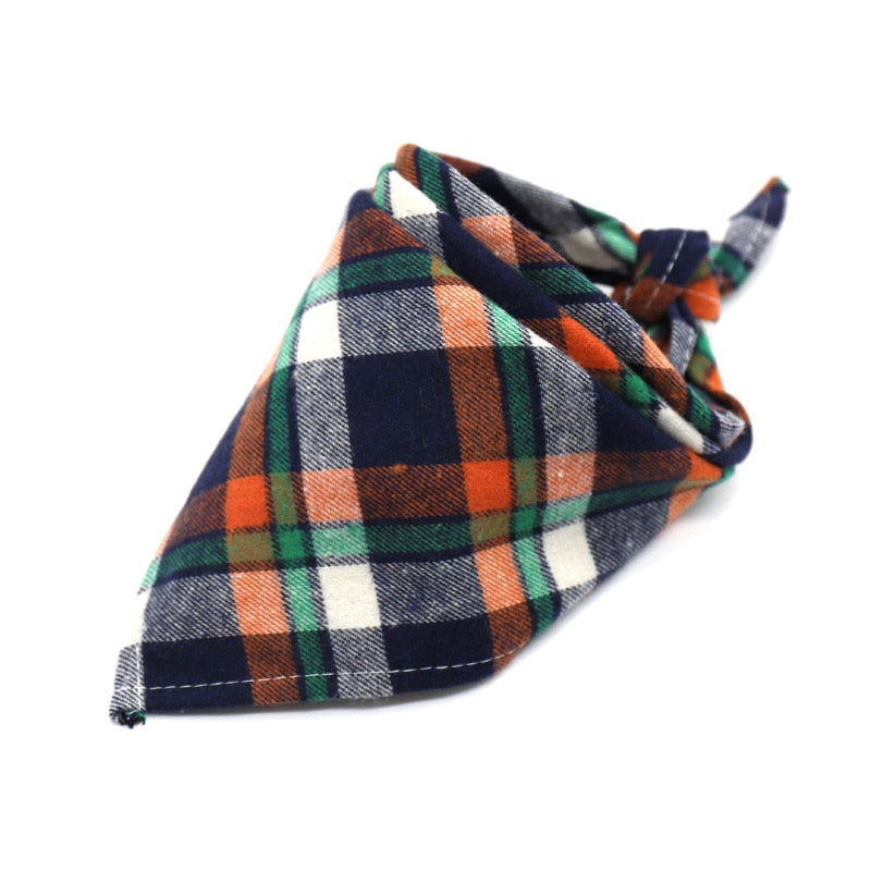 Petmiva Orange Scarf for Dogs & Cats – Pet Neckwear