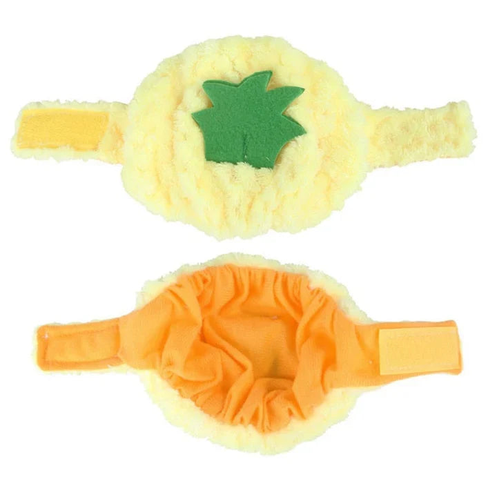 Pineapple Pet Outfit for Dogs & Cats – Fun Clothing