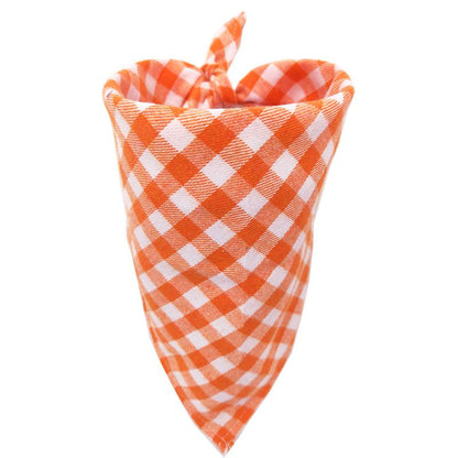 Petmiva Orange Scarf for Dogs & Cats – Pet Neckwear