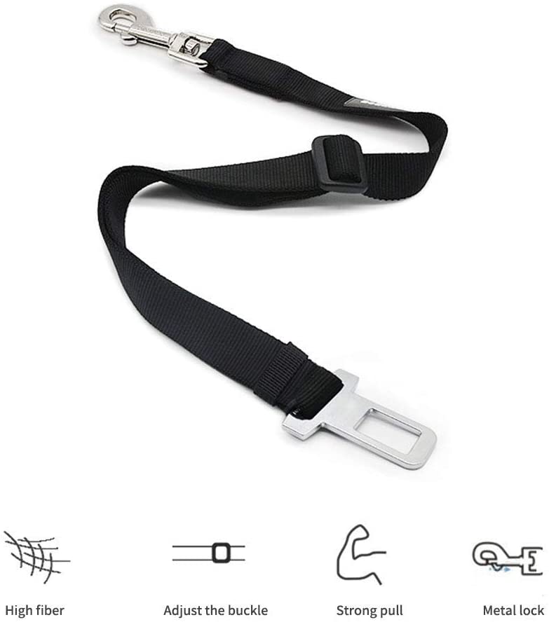 Petmiva Pet Car Seat Belt for Dogs & Cats – Safety Harness