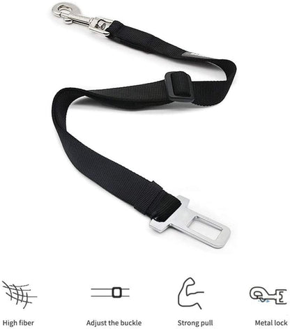 Petmiva Pet Car Seat Belt for Dogs & Cats – Safety Harness