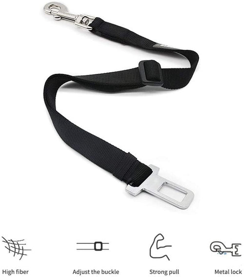 Petmiva Pet Car Seat Belt for Dogs & Cats – Safety Harness