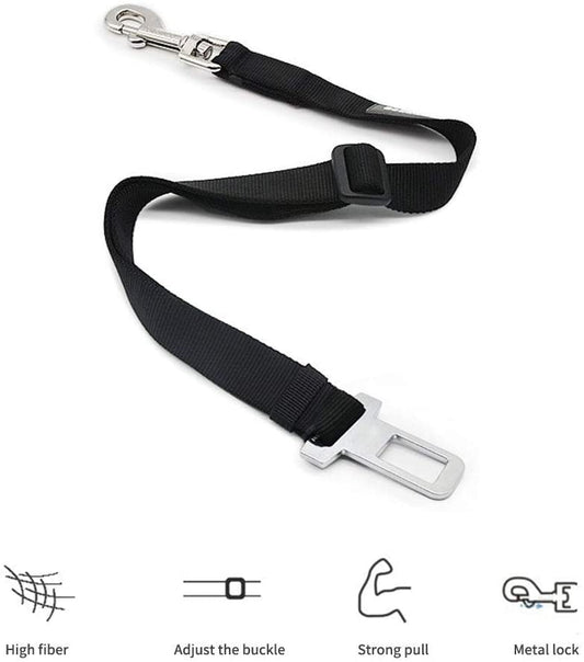 Petmiva Pet Car Seat Belt for Dogs & Cats – Safety Harness