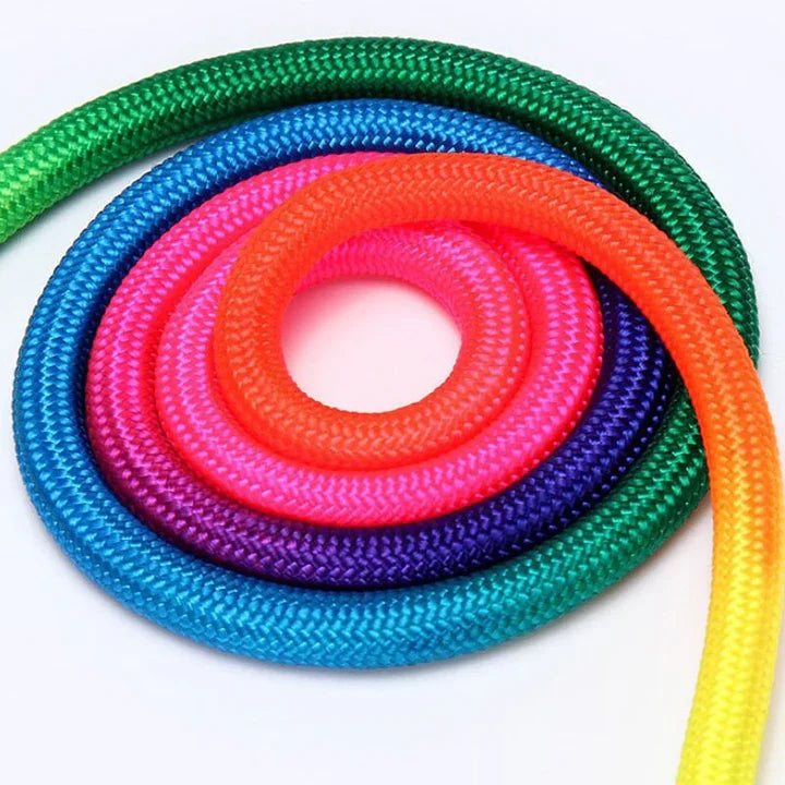 Petmiva Rainbow Leash for Dogs & Cats – Colorful Walking Lead