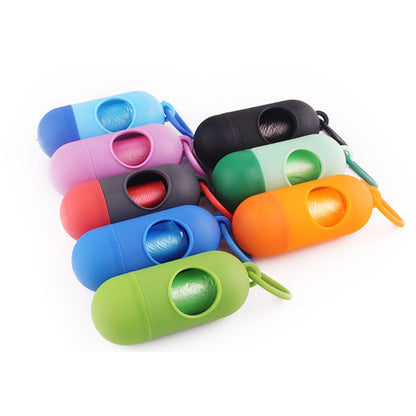 Petmiva Pet Poop Bag Dispenser for Dogs & Cats
