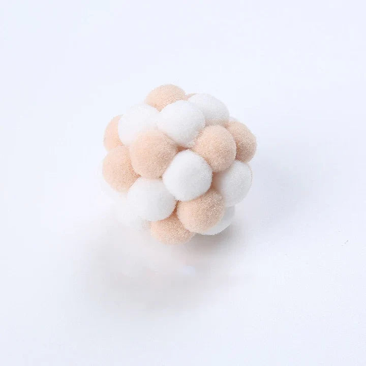 Petmiva Handmade Ball Pet Toy for Dogs & Cats