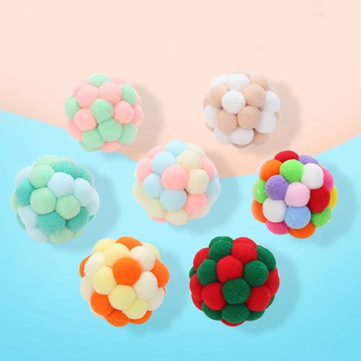 Petmiva Handmade Ball Pet Toy for Dogs & Cats