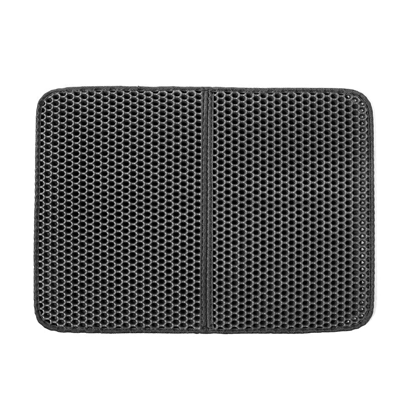 Petmiva Litter Mat for Cats – Waterproof Trapping Mat