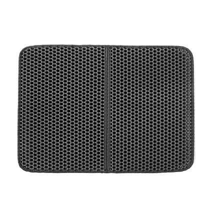 Petmiva Litter Mat for Cats – Waterproof Trapping Mat